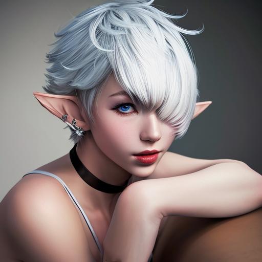Community Spotlight: More Void Elf Hairstyles from Artist Lu0ren - Wowhead  News